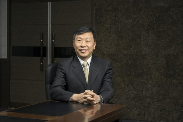 김혜동 선익시스템 신임 대표. /사진=선익시스템