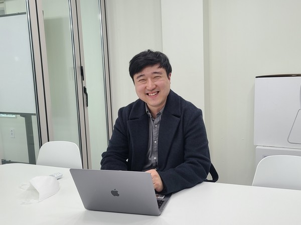 반성훈 리콘랩스 대표. /사진=김경영 기자