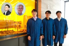 스마트폰 충전 전력으로 95% 이상 고순도 CO2 포집 성공​